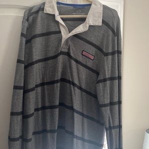 Men’s Large Vineyard Vines Rugby Shirt